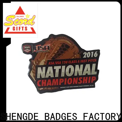 Shengde awesome lapel pins manufacturers for sale 1
