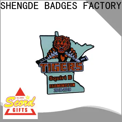 Shengde softball trading pins cheap manufacturers bulk buy 1