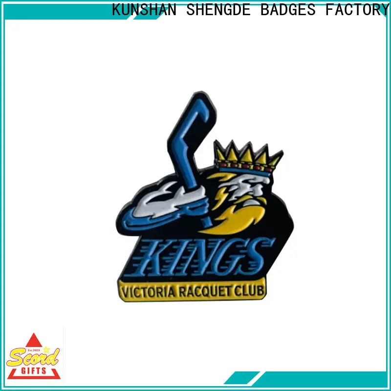 Shengde Top hockey team pins factory for sale 1