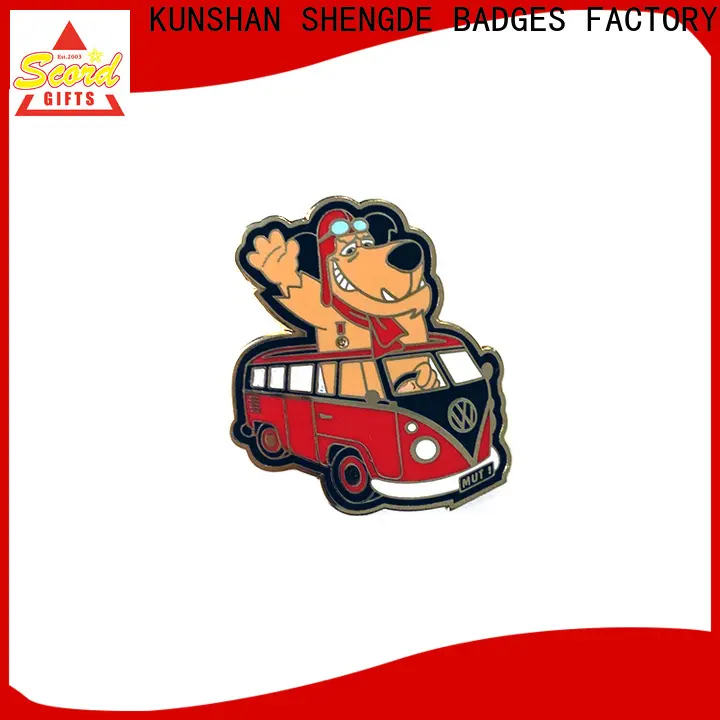 Shengde Shengde design enamel pins company on sale 1