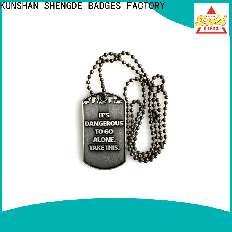 Shengde Top personalised dog tags manufacturers 1