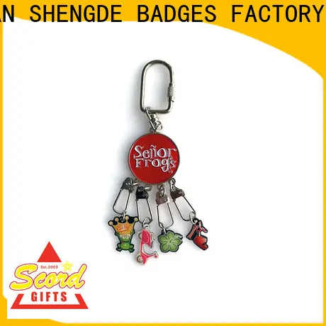 Shengde Latest leather keychains Suppliers bulk production 1