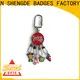 Shengde Latest leather keychains Suppliers bulk production 1