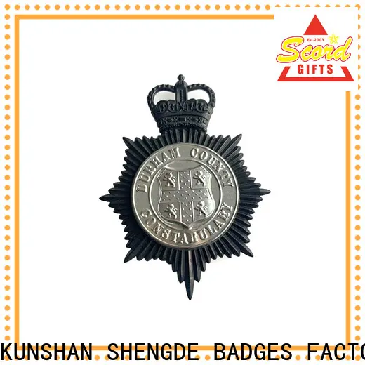 Wholesale police badge pins manufacturers 1