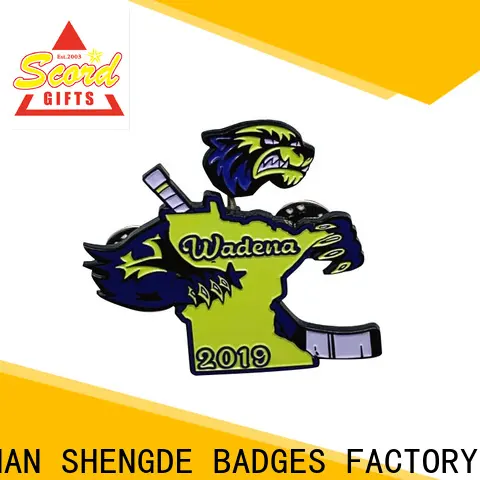Shengde softball trading pins world series Supply bulk buy 1