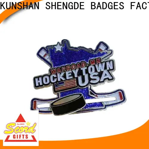 Shengde eagle lapel pins factory bulk production 1