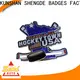 Shengde eagle lapel pins factory bulk production 1