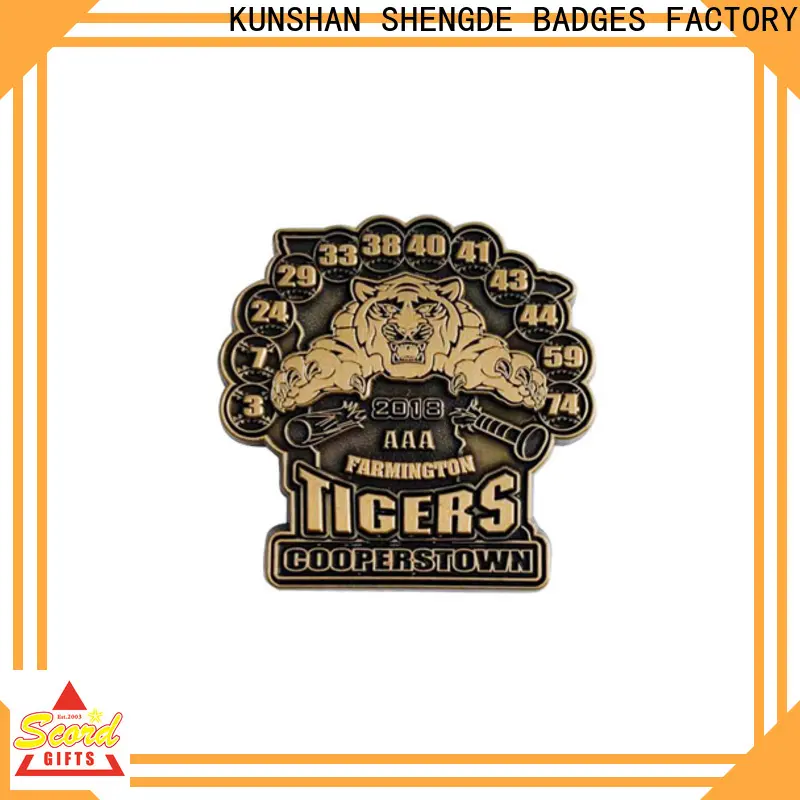 Shengde custom memorial pins Supply on sale 1