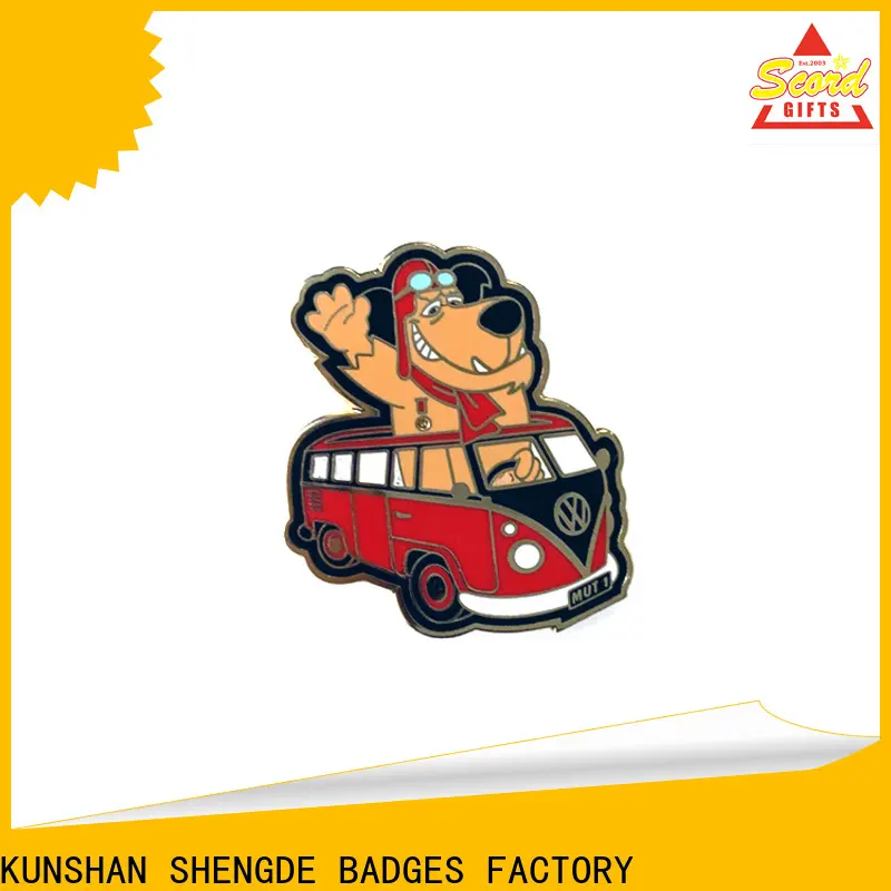 Shengde promotional lapel pin badges manufacturers for promotion 1