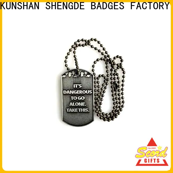Shengde custom military dog tags Supply for promotion 1