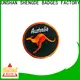 Shengde Best embroidery patches designs company bulk production 1