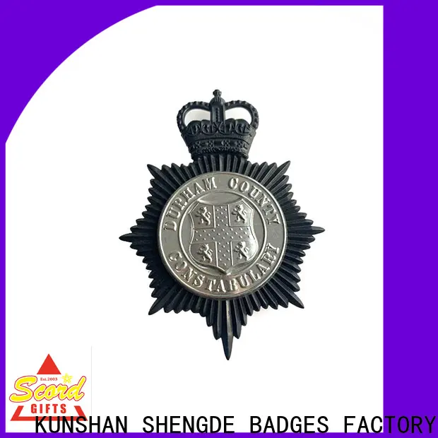 Top special police badge factory on sale 1