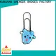Latest custom pvc keychains company for promotion 1