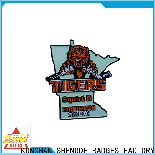 Shengde lapel pins store Supply for promotion 1