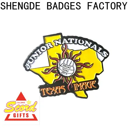 Shengde soccer pins for sale company for promotion 1