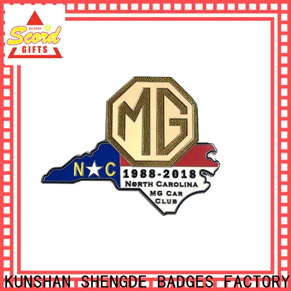 Shengde car grille badges for business bulk production 1