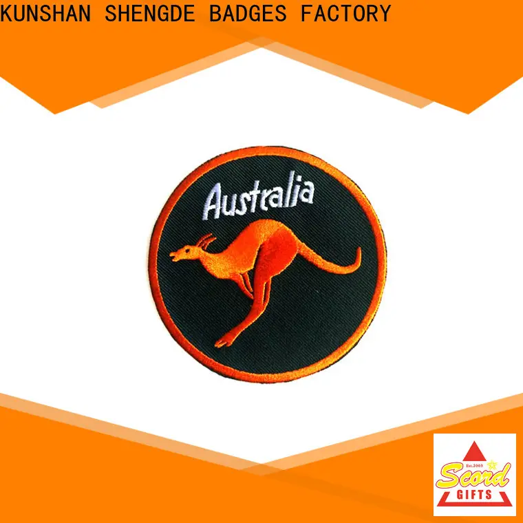 Shengde New custom iron on patches Supply for promotion 1