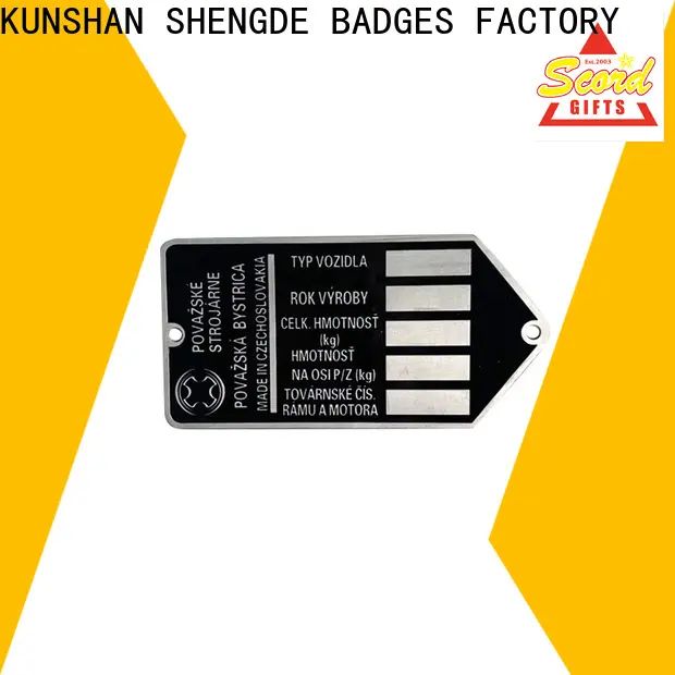 Shengde Top door name plates manufacturers on sale 1