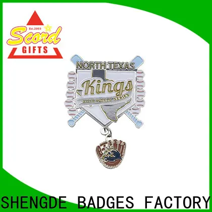 Shengde baseball lapel pins factory for sale 1