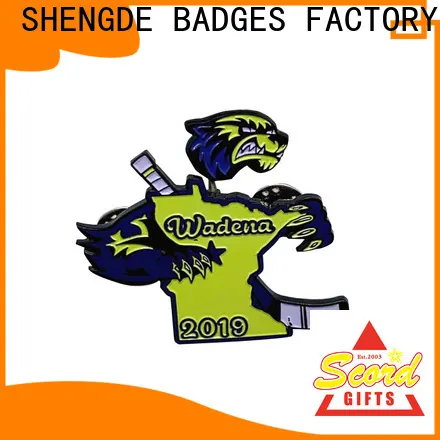 Shengde New little league baseball pins manufacturers for sale 1