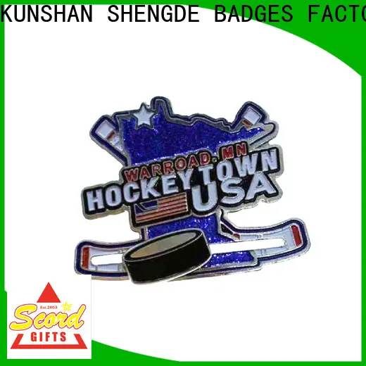Shengde baseball lapel pins factory on sale 1