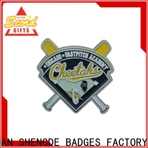 Shengde soccer trading pins company on sale 1