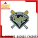 Shengde soccer trading pins company on sale 1