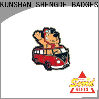 Shengde school badges Supply bulk production 1