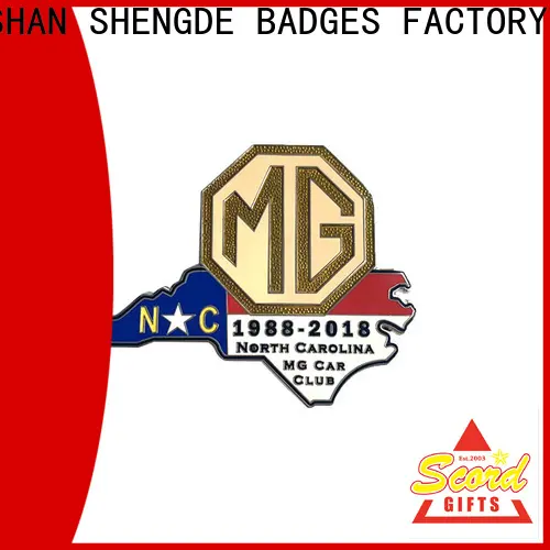 Shengde vehicle emblems factory bulk production 1