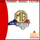 Shengde vehicle emblems factory bulk production 1