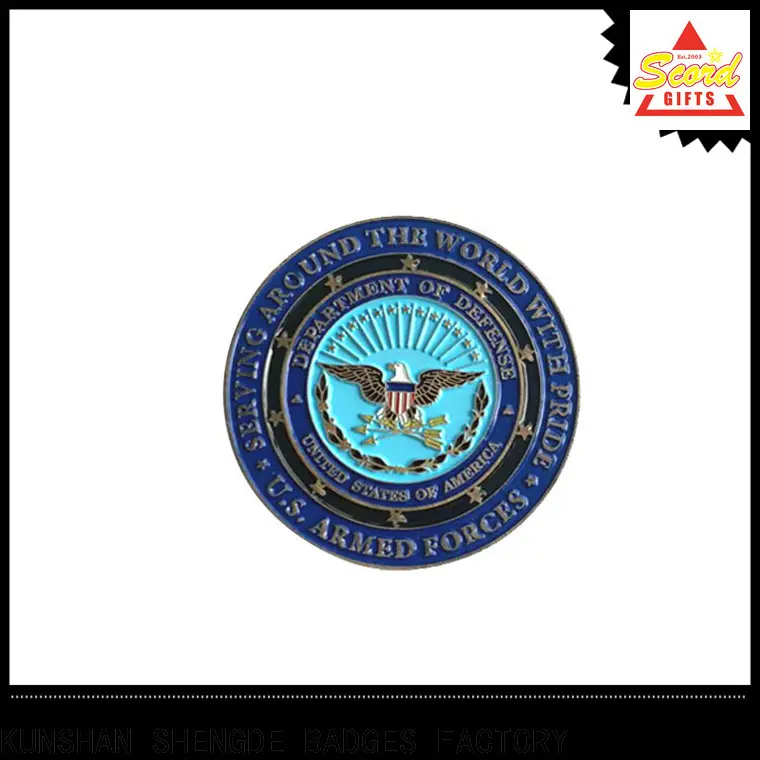 Shengde Best what's a challenge coin for business bulk buy 1