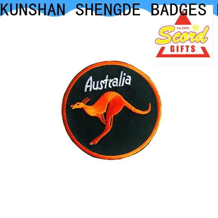 Best custom embroidery badges company on sale 1