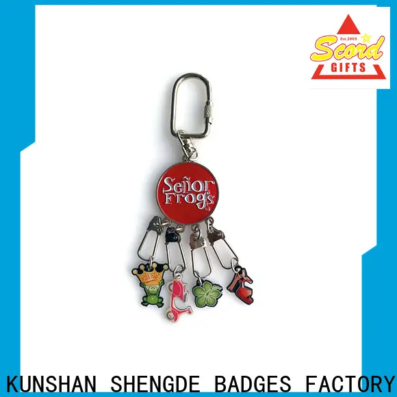 Shengde custom keyrings Suppliers for sale 1
