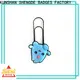 Shengde Latest soft pvc keyrings for business for promotion 1