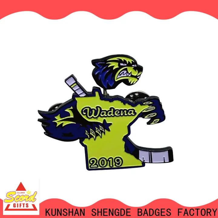 Shengde Shengde baseball trading pins towels factory for sale 1