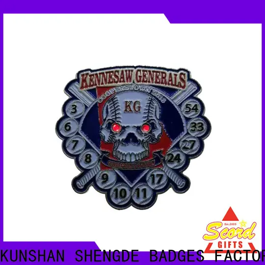 Shengde softball trading pins cheap Suppliers for promotion 1