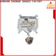 Shengde youth baseball trading pins company for promotion 1