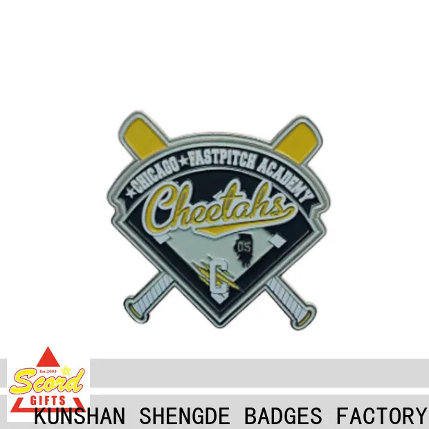 Shengde Top world series pins factory bulk production 1