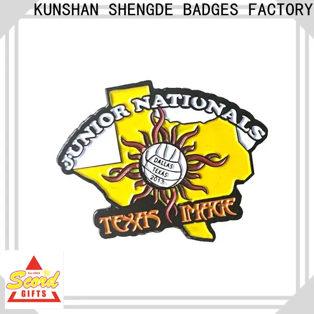 Custom soccer pins company 1