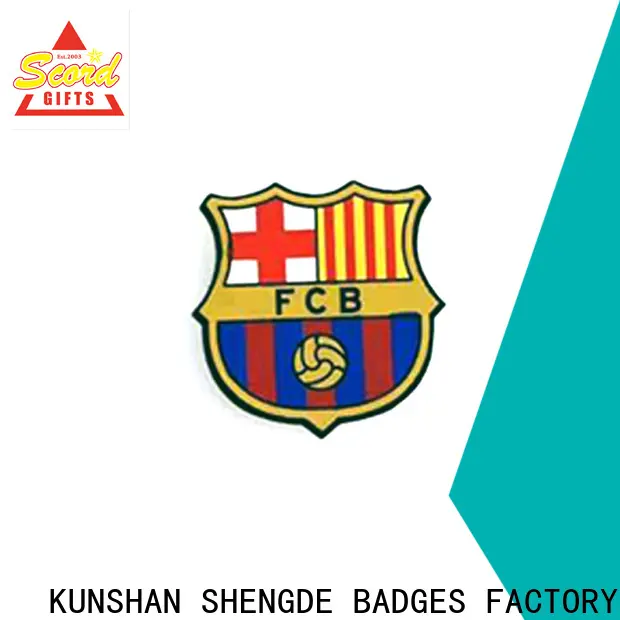 Shengde Custom custom pin badges for business bulk buy 1
