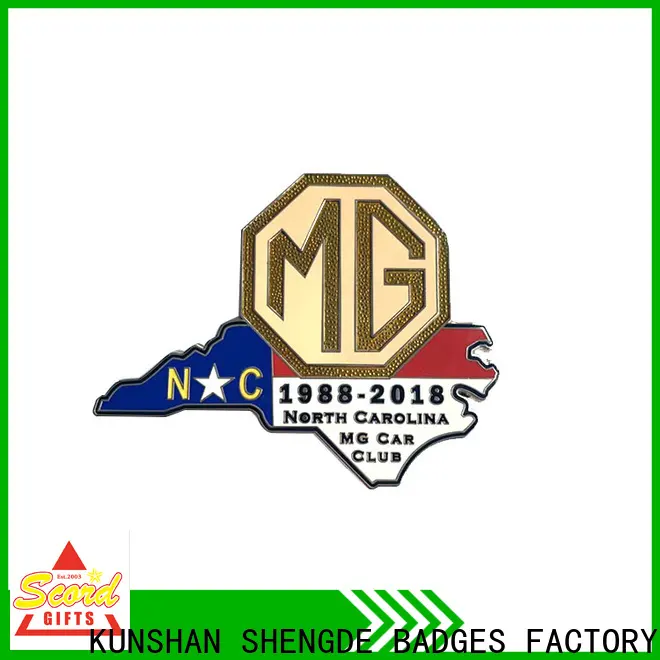 Shengde New auto emblems Supply bulk buy 1