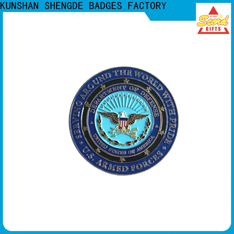 Shengde Best challenge coin suppliers Suppliers on sale 1