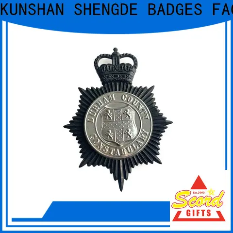 Shengde special police badge Supply for promotion 1