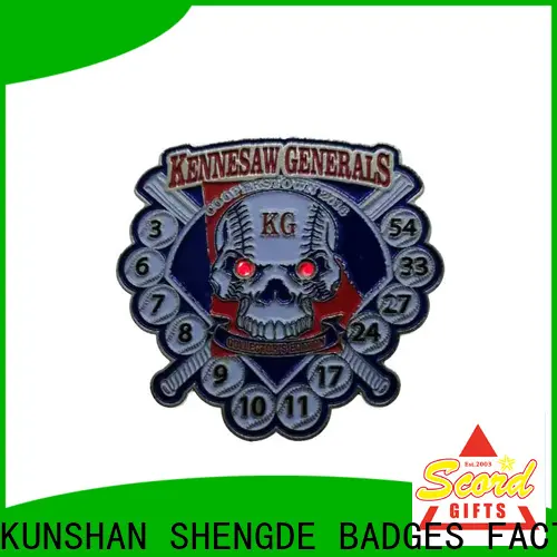 Shengde angel lapel pins factory bulk production 1