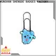 Shengde New pvc keyrings factory bulk buy 1