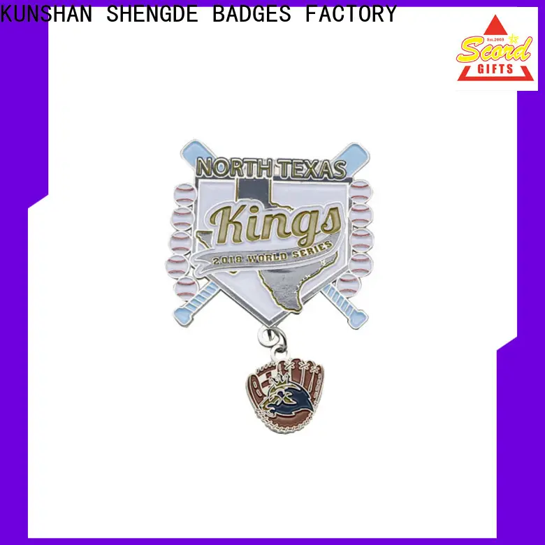 Shengde High-quality plastic lapel pins company bulk production 1