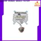 Shengde High-quality plastic lapel pins company bulk production 1