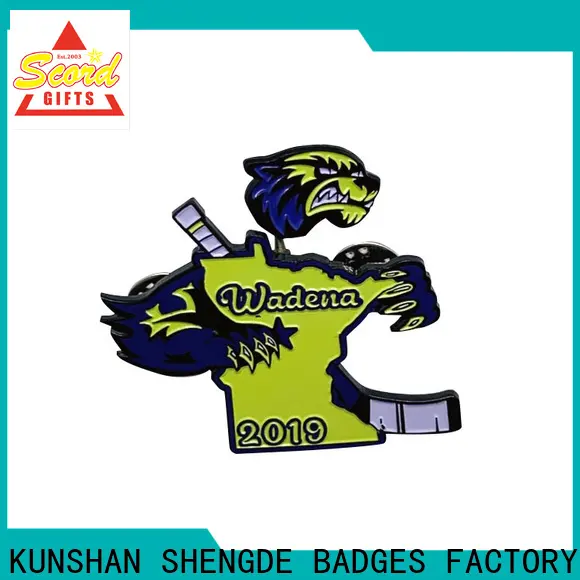 Shengde baseball pins for sale manufacturers bulk production 1