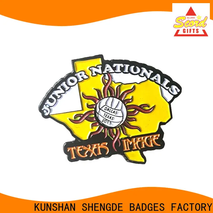 High-quality soccer pins for sale factory bulk production 1