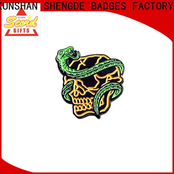 Shengde enamel horror pins for business bulk buy 1